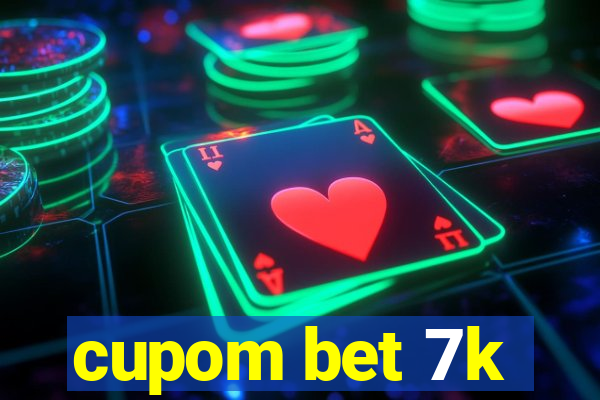 cupom bet 7k